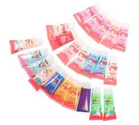 BESTOMZ 22 Pcs Simulation Cream Glue Kit for Phone Case DIY Decor Crafts, Easy to Use Cream Glue with Two Bottle Mouths, 50 Ml Each for Handmade Phone Case Decoration Random Color