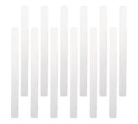 BESTOMZ 24pcs Acrylic Plant Name Tags for Garden and Planters, Lightweight and Easy to Insert into Soil, Plant Labels for Succulents and Gardening Art