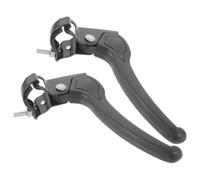 BESTOMZ 2pcs Adjustable Handle for Fruit Picker Accessory with Strong Plastic Grip Scalable Design for Harvesting Fruits from High Places Sturdy Orchard Tool Handle