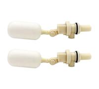 BESTOMZ 2pcs Automatic Float Valve for Livestock Water Bowls, Extended Stable Water Level Control Valve Accessory for Cattle, Sheep, Pig Drinking Bowls