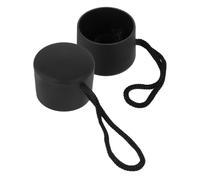 BESTOMZ 2pcs Foldable Umbrella Handle Grips with Comfortable Anti-Slip Plastic Design for Umbrella Repair and Replacement Suitable for Long Walks and Hikes in The Rain