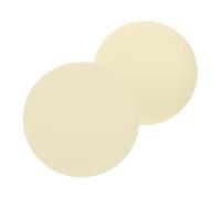 BESTOMZ 2pcs Glow the Dark Hockey Balls White Pvc Material with Visible Trajectory for Night Practice and Ice Rinks Versatile Use Sports Training Equipment