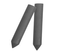 BESTOMZ 2pcs Graphite Electrode Rod Cylinder for Educational Labs and Machinery, Lightweight Design and Sturdy Conductive Graphite Stick for Laboratory and Battery Experiments