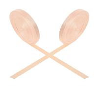 BESTOMZ 2pcs Khaki Ballet Shoe Elastic Strap 47 Yards 2.0cm Wide Polypropylene Ribbon for Dance Slippers and Pointe Shoes Providing Comfortable Wear and Freedom of Movement during Dance