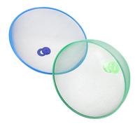 BESTOMZ 2pcs Mesh Food Covers Dome Food Protector Tent for Kitchen and Home Use Iron Material with Easy to Clean Design Clean and Fresh