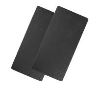 BESTOMZ 2pcs Mini Garden Kneeling Mat Knee Pad Cushion for Gardening and Exercise, Thick Black Kneeler Pads for Patio Lawn Care, Comfortable Protective Cushions for Kneeling