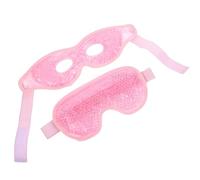 BESTOMZ 2pcs Reusable Eye Pads Ice Pack for Eye Cooling Cold Compress Mask for Fatigue Relief for Home Use