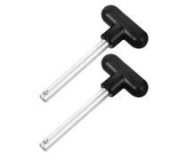 BESTOMZ 2pcs Weight Stack Pin for Gym Machines with PVC Secure Locking | Commercial Gyms, Quick Adjustment and Wide Compatibility, Exercise Equipment Replacement Accessory