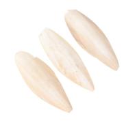 BESTOMZ 3 Pcs Parrot Cuttlebone Chew for Calcium Support 18-20cm Pendant