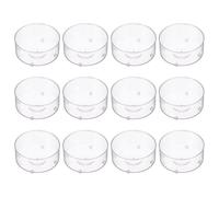 BESTOMZ 30pcs Acrylic Reptile Water and Food Bowls Multi-function Reptile Tank Accessory Suitable for Lizards Geckos Arachnids Corn Snakes