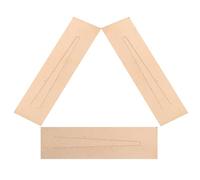 BESTOMZ 3pcs Brass Bawu Reeds for G Key Cucurbit Flute Repair Replacement Reed Parts for Traditional Instrument Maintenance