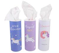 BESTOMZ 3pcs Cartoon Printed Paper Napkins Soft Skin Friendly Water Absorbent Paper Tissue for Wedding Parties and Family Reunions Assorted Colour Disposable Napkins
