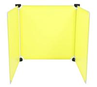 BESTOMZ 3pcs Cat Litter Box Privacy Shield Reusable Litter Box Enclosure Privacy Protection Easy to Install Pp Plastic Resin 14.15x14.15x14.15in Home Cat Toilet Supply