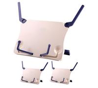 BESTOMZ 3pcs Folding Music Stand Tabletop Desktop Lightweight Portable for Sheet Music Book Holder Reading Violin Stand Foldable Travel Use
