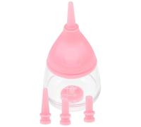 BESTOMZ 40ml Kitten Puppy Milk Feeding Bottle Lightweight Silicone Nursing Bottle with Scale Printed on Body for Hamsters and Small Pets