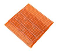BESTOMZ 4pcs 10x22cm Universal Circuit Pcb Boards for DIY Electronic Projects, Epoxy Paper Pcb Prototyping Boards for Students and Engineers