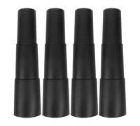 BESTOMZ 4pcs Black Plastic Chair Gas Cylinder Telescoping Covers for Office Chairs Safeguarding against Wear and Tear and Protecting Gas Cylinder Lift