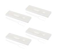 BESTOMZ 4pcs Livestock Pregnancy Detection Tool for Cows and Pigs Userfriendly Abs Design and Sensitive Early Detection, for Farm and Livestock Management