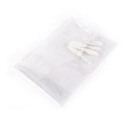 BESTOMZ 4pcs Replacement Blades for Nano Rc Quadcopter, Sturdy Hard Plastic Propeller Props Clockwise and Counterclockwise, Easy to Install, White, Suitable for Replacing Old or Broken