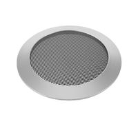 BESTOMZ 5 Inch Car Speaker Grill Cover Mesh Metal Speaker Protector for Audio Subwoofer, Plastic and Iron Material, Maximizing Audio Clarity and Maintaining Pure Sound for Family
