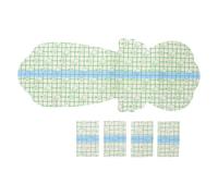 BESTOMZ 5 Sets Waterproof Swimwear Panty Liners for Women Hygienic Coverage and Secure Adhesion, Invisible Private Parts Stickers for Water Parks and Beach Protection
