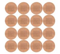 BESTOMZ 50pcs Wound Protective Stickers Fabric Waterproof Breathable Does Not Hurt The Skin First Aid Finger Caring