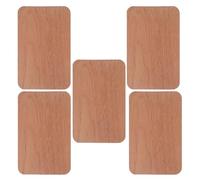 BESTOMZ 5pcs Spanish Cedar Sheets for Humidor Box Wood Humidor Accessory Easy Access and Improving Cigar Aging for Home the Go