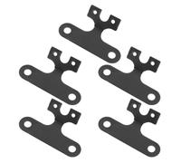 BESTOMZ 5pcs Universal Rear Camera Stand for Car with Alloy Material and Secure Installation Lightweight Rearview Camera Mount Bracket Suitable for Most Vehicles Included