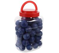 BESTOMZ 60pcs Table Tennis Balls 40mm Pp round Beginner Home Outdoor Sports