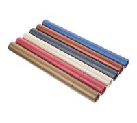 BESTOMZ 6pcs Paper Incense Holders for Sticks Unique Decorative Design, Practical Storage Tubes for Home Use, for Meditation and Shrines, Assorted Colours Included