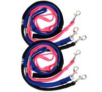 BESTOMZ 6pcs PET Grooming Helper Nylon Adjustable Slip Leash for Dog Grooming and PET Hospital Examinations