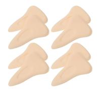 BESTOMZ 8pcs Swimming Private Parts, Discreet Protection Soft Sponge Pads with Invisible Design, Reusable Beige Protective Stickers for Swimming and Diving