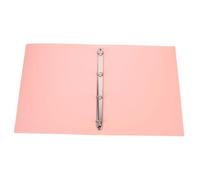 BESTOMZ A4 Notebook Binder Folder for Documents and Test Papers, Multi-Function Music Score Folder with Pp and Metal Material, Creative Design, Not Easy to Break or Deform, for Personal