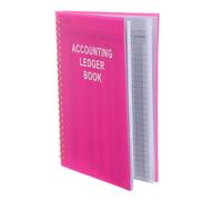 BESTOMZ Accounting Ledger Book Expense Log Notebook for Small Business