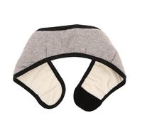 BESTOMZ Adjustable Cotton Earmuff Headphone Memory Foam Mask and Stable Headband for Travel and Naps, Lightweight Noise Reduction Ear Defenders for Seasons Comfort