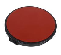 BESTOMZ Adjustable Silicone Drum Dampener Pad with Secure Leg Straps for Bass Snare Cymbal Silencing Portable Practice Mat for Electric and Acoustic Drums Quiet Percussion Accessory