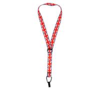 BESTOMZ Adjustable Ukulele Strap National Flag Pattern Sturdy Musical Instrument Accessory Belt for Adult Ukulele Universal Fit for Performance and Practice