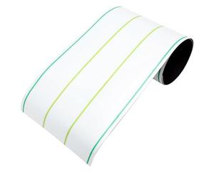 BESTOMZ Alphabet Teaching Cards Dry Erase Sentence Strips for Teachers Magnetic Sentence Strips for Classroom Use Easy to Use and Portable