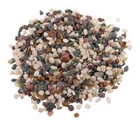 BESTOMZ Aquarium Sand Natural Stone Gravel for Fish Tank Decorative Small Pebbles for Indoor Plants Aquarium Bottom Stone