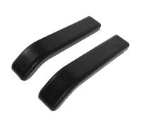 BESTOMZ Armrest Black Pads Wheelchair Pu Providing Safe and Stable Rides 2pcs and Reducing Strain on Arms for Electric Wheelchairs and Mobility Scooters for Extended Travel and Indoor