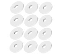 BESTOMZ Aromatherapy Diffuser Car Air Freshener Chips 12Pcs Refill Pads with Variety of Scents for Vehicle Decoration Dual-Ring Hanging Compatible with Car Air Vents