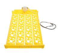 BESTOMZ Automatic Egg Turning Tray for Incubator Plastic and Metal Poultry Egg Tray Improves Shelling Rate Safe and Non-toxic Suitable for Home and Small-scale Hatching