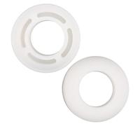 BESTOMZ Baseball and Softball Bat Grip Choke-up Rings Silicone 2pcs with Textured Surface for Comfortable to Hold Adjustment and Non-slip Performance, for High-intensity Games and Outdoor