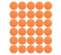 BESTOMZ Beads Foam with Quick Threading and Enhanced Buoyancy Stability 50pcs Red for Fishing Line Stopper Beads round Shape Suitable for Carp Freshwater Rigging and Saltwater Fishing for