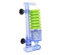 BESTOMZ Biochemical Sponge Filter for Fish Tank with Aeration, Biological Filtration, and Fish Droppings Suction - Aquarium Filter Accessory for Freshwater Tanks