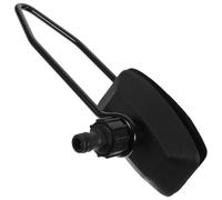 BESTOMZ Boat Motor Flusher Dual Tube Square Head Marine Water Flusher for Outboard Engine Flushing Supply, Yacht Accessory for Brackish and Freshwater Cleaning