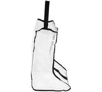 BESTOMZ Boots Storage Bag with Zipper, Reusable PVC Shoe Organizer Pouch to Keep Boots in Shape and Protect Them, Suitable for Home and Luggage Travel, Sturdy and Design