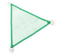 BESTOMZ Breathable Green Mesh Reptile Hammock Bed with Suction Cups for Small Lizards and Snakes, Hanging Pet Supplies Suitable for Reptile Cage and Terrarium Use