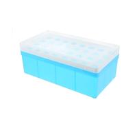 BESTOMZ Brine Shrimp Egg Incubator Collecting Box 32-hole 5ml Freezing Storage Container Artemia Hatching Tool for Aquarium Breeding Tanks