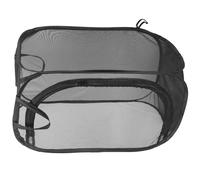 BESTOMZ Butterflies Habitat Cage Mesh Insect Cage Polyester Material Black Colour Easy to Carry Easy to Store Suitable for Outdoor Exploration and Boys and Girls